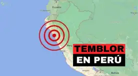 Temblor en Lima este 9 de abril.