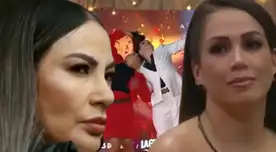 Pamela López y Melissa Klug 'SE JALAN DE LOS PELOS' tras cantar 'Cosas del amor' en 'La Granja VIP'