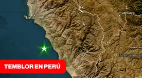 Temblor en Perú HOY,  viernes 10 de abril de 2026: ¿A qué hora y dónde se registró el último sismo?