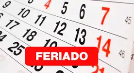 Habrá un nuevo feriado largo en Perú este mes: estos son los trabajadores beneficiados.
