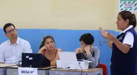¿Me pueden obligar a ser miembro de mesa si faltan integrantes? ONPE lanza inesperada respuesta.