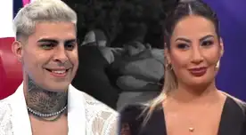 Pamela López y Paul Michael fueron acusados de haber tenido intimidad en 'La Granja VIP'.