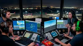 FAA está buscando gamers para convertirlos en controladores aéreos.