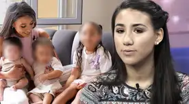 Samahara Lobatón admitió que sus hijos la estresan.