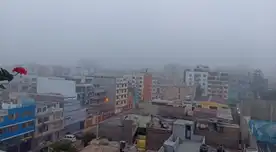 Senamhi confirma presencia de neblina y llovizna ligera en estos distritos del litoral. Senamhi confirma presencia de neblina y llovizna ligera en estos distritos del litoral.