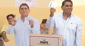 Carlos Álvarez es el primer candidato en ir a votar en las Elecciones 2026: "Ojalá todos ejerzan el sufragio"