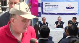 Rafael López Aliaga se victimiza y acusa de fraude tras retrasos en material electoral Rafael López Aliaga se victimiza y acusa de fraude tras retrasos en material electoral