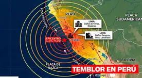 Temblor en Perú HOY, 13 de abril EN VIVO: Registro de los últimos sismos. Temblor en Perú HOY, 13 de abril EN VIVO: Registro de los últimos sismos.