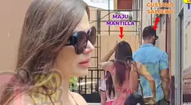 Maju Mantilla es captada junto a su aún esposo Gustavo Salcedo, pese a que él OFICIALIZÓ 'saliditas' con María Pía Vallejos Maju Mantilla es captada junto a su aún esposo Gustavo Salcedo, pese a que él OFICIALIZÓ 'saliditas' con María Pía Vallejos