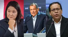 Keiko Fujimori pasará a segunda vuelta con estos posibles candidatos, según Transparencia e Ipsos. Keiko Fujimori pasará a segunda vuelta con estos posibles candidatos, según Transparencia e Ipsos.