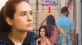 María Pía Vallejos se pronuncia tras encuentro de Maju Mantilla y Gustavo Salcedo. María Pía Vallejos se pronuncia tras encuentro de Maju Mantilla y Gustavo Salcedo.