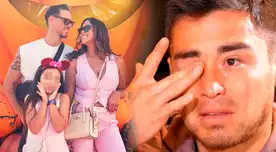 Rodrigo Cuba se muestra emotivo por su hija con Melissa Paredes. Rodrigo Cuba se muestra emotivo por su hija con Melissa Paredes.