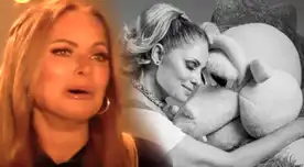 Karina Rivera lamenta partida de su amiga. Karina Rivera lamenta partida de su amiga.