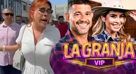 Magaly Medina NINGUNEA a 'La Granja VIP' y tilda su rating de 'MISERABLE': "Le doy una paliza entera"