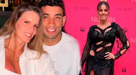 Said Palao confirma RECONCILIACIÓN con Alejandra Baigorria y asiste a su elegante PREMIACIÓN: "Mi amor"