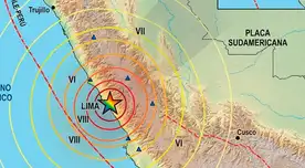 Temblor en Perú HOY, 14 de abril, según el IGP.
