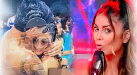 Laura Spoya se molesta por preguntas sobre su relación con chibolo