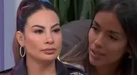 Pamela López le MIENTE a Shirley Arica y asegura que nunca se metió con sus retoquitos en PELEA