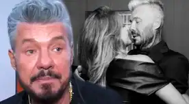 Marcelo Tinelli habla de su separación con Milett Figueroa.