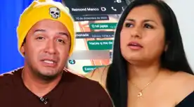 Mujer echó a Reimond Manco al publicar sus conversaciones.