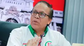 Roberto Sánchez se ubica en el segundo lugar, según la ONPE.