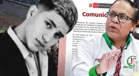 'Cristorata' se disculpa tras comunicado de Ministerio de Cultura por sus comentarios ofensivos.