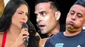 Pamela Franco revela que Christian Domínguez buscó perjudicar a Christian Cueva.