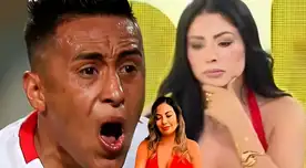 Christian Cueva INTERRUMPE entrevista de Pamela Franco tras preguntarle cuántas veces fue INFIEL a Pamela López: Esto pasó