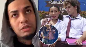 Youna se pronuncia por coqueteos de Samahara Lobatón y Renato Rossini Jr.. y marca distancia.