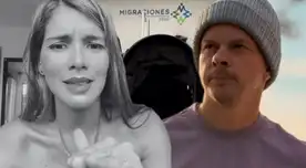 Korina Rivadeneira revela impensada situación en Migraciones tras problemas con Mario Hart.