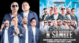N' Samble celebra su 21º aniversario