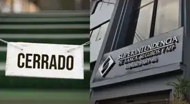 SBS ordena cierre definitivo de popular banco: conoce qué pasará con tus ahorros.