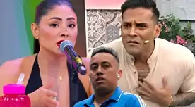 Pamela Franco niega haberle hecho brujería a Christian Domínguez y revela que él culpaba a Cueva.