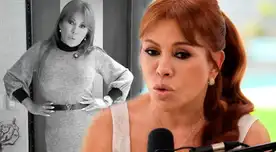 Magaly Medina decidió exponer información inédita de su vida.