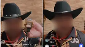 ¿Candidato presidencial se vuelve tiktoker? Político sorprende en red social vestido de vaquero: "Voy a hacer mi canal".