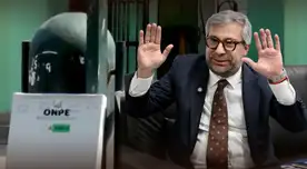 ONPE admite que el material electoral abandonado no contaba con el resguardo de la PNP.