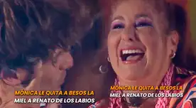 Mónica Torres deja EN SHOCK a todos al BESAR a Renato Rossini Jr. en reto de 'La Granja VIP': Esto pasó
