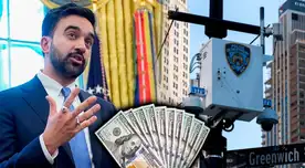 Alcalde Zohran Mamdani vigilará a todos los residentes y le cobrará grandes multas.