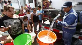 ¿Vives en uno de estos distritos? Sedapal anuncia corte de agua programado para el 20 de abril.