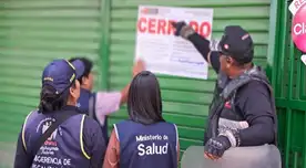 PELIGRO A LA SALUD | Minsa cierra 18 boticas en Lima: revisa si el local de tu distrito fue intervenido.