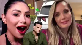 Pamela Franco ENCARA a mujer AMPAYADA con Christian Domínguez, pero ella la deja EN SHOCK: "Él quería llevarme a tu casa"