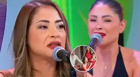 Melanie Martínez parcha a Pamela Franco tras decir que crió a su hija con Christian Domínguez.