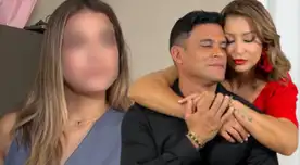 Hija de Christian Domínguez se pronuncia con contundente mensaje ¿con él y Karla Tarazona?