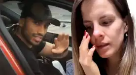 Said Palao se niega admitir que le fue infiel a Alejandra Baigorria y hace el pare.