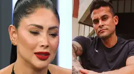 Pamela Franco rompe en llanto y revela que Christian Domínguez manejaba el dinero que ella ganaba