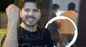 Rodrigo Brand le rompe la cámara a reporteros de Magaly TV La Firme.