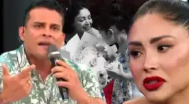 Pamela Franco expone el reclamo de Christian Domínguez ante la condición de su hija.