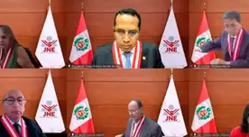 Abogado lanza insulto en plena sesión del JNE: 'Calla...', y Roberto Burneo responde con drástica advertencia. Abogado lanza insulto en plena sesión del JNE: 'Calla...', y Roberto Burneo responde con drástica advertencia.