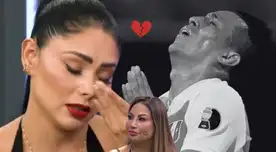 Pamela Franco revela que se distanció de Christian Cueva.