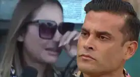 Melanie Martínez ROMPE EN LLANTO por nueva denuncia de Christian Domínguez por la canción y sus helados: "¿Y el maltrato que he sufrido yo?"